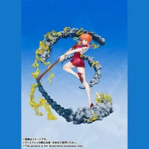 Mid Century Podcast Studio Figuarts ZERO - Nami -Black Ball- "ONE PIECE"