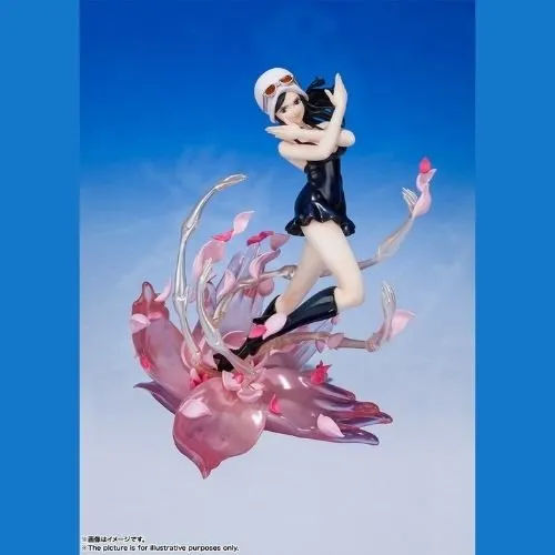 Vinyl Sculpture Robot Collectible Figuarts ZERO - Nico Robin -Mil Fleur Campo de Flores- "ONE PIECE"