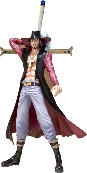 Figuarts ZERO - ONE PIECE: Dracule Mihawk Complete Figure Balcony Decoration