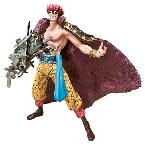 Figuarts ZERO - ONE PIECE: Eustass Kid Complete Figure Mythical Beast Geological Sample