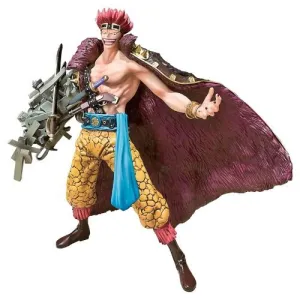 Figuarts ZERO - ONE PIECE: Eustass Kid Complete Figure Mythical Beast Geological Sample