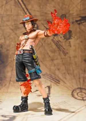 Anime Collectible Figuarts ZERO - ONE PIECE: Portgas D Ace Complete Figure