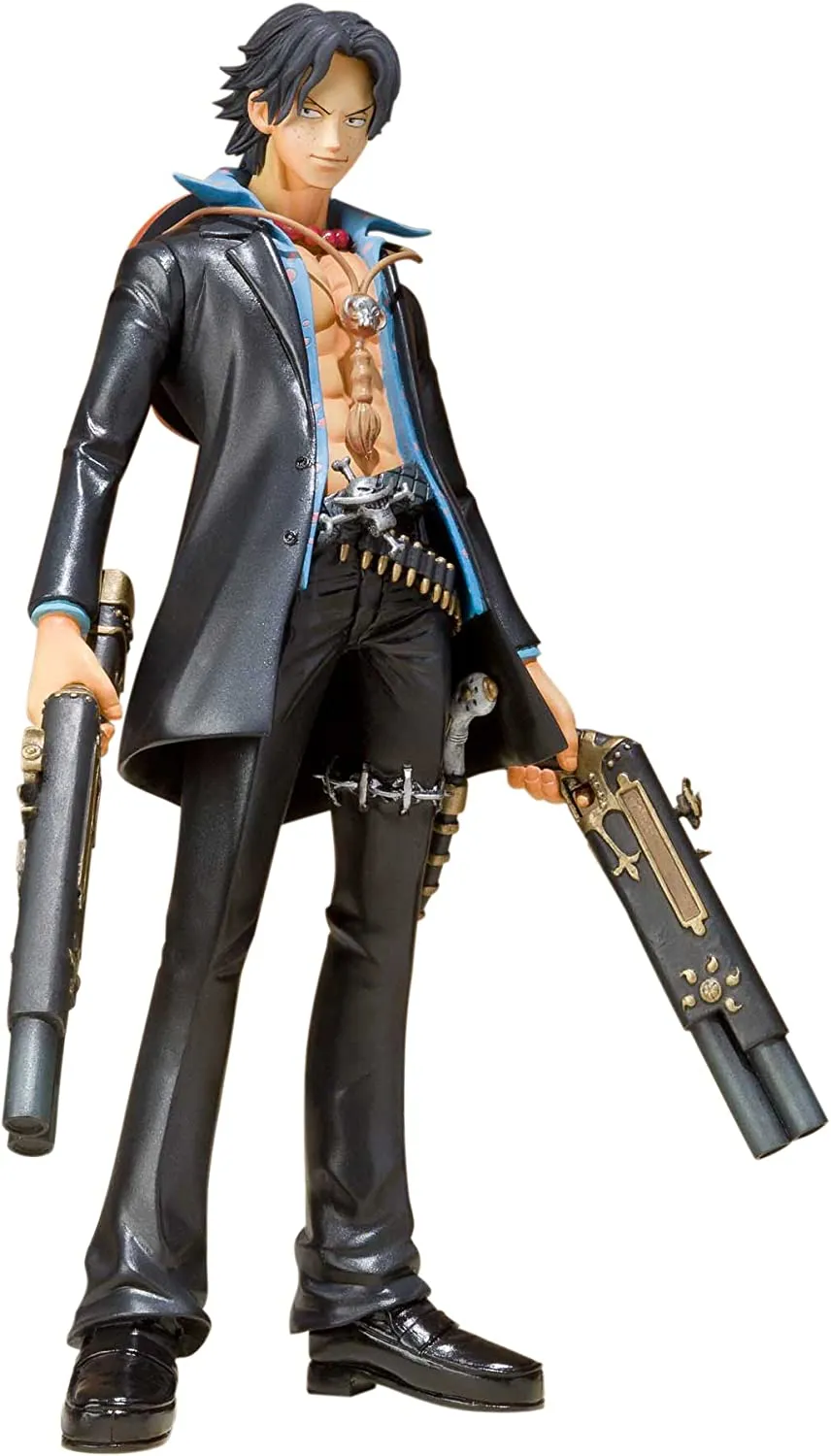 Figuarts ZERO - ONE PIECE: Portgas D. Ace (Strong World Ver.) Complete Figure Dynamic Pose