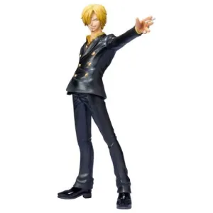 Vinyl Creation Metallic Finish Figuarts ZERO - ONE PIECE: Sanji The New World Arc Ver. Complete Figure