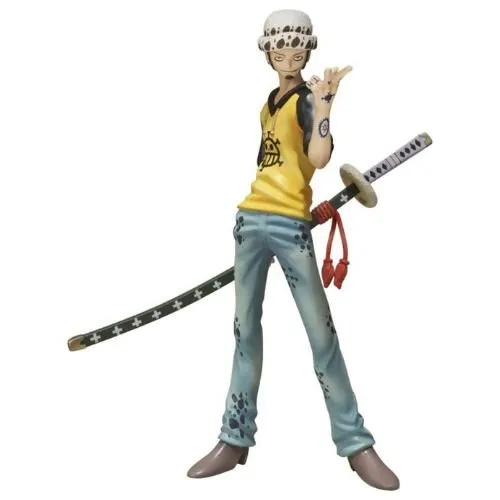 Figuarts ZERO - ONE PIECE: Trafalgar Law Complete Figure Mecha Robot Display Base