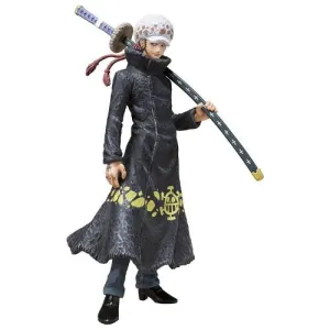 Biodegradable material Vinyl Collection Figuarts ZERO - ONE PIECE: Trafalgar Law -Seven Warlords of the Sea Ver.-