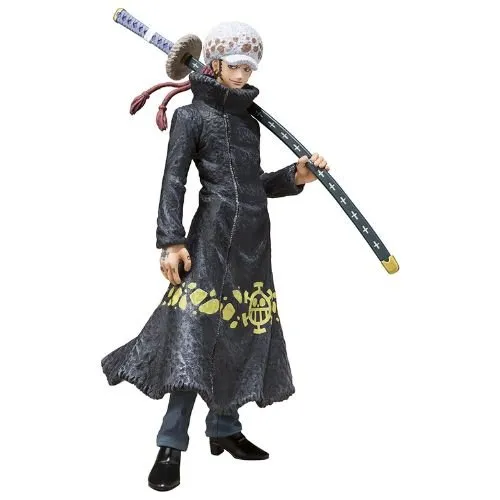 Biodegradable material Vinyl Collection Figuarts ZERO - ONE PIECE: Trafalgar Law -Seven Warlords of the Sea Ver.-