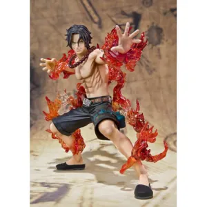 Figuarts ZERO - Portgas D. Ace -Battle Ver.- "ONE PIECE" PC Game Character Item