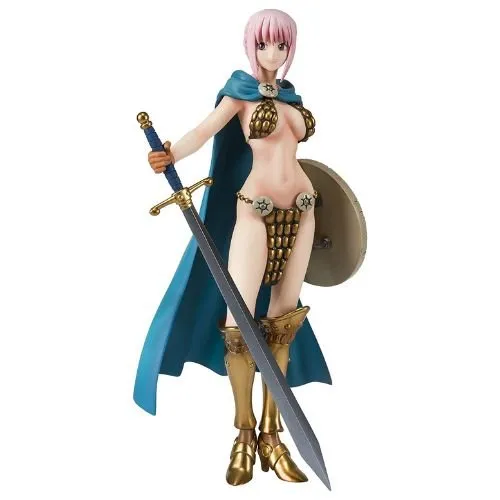 Figuarts ZERO - Rebecca "ONE PIECE" Anime Collectible Movie Showcase