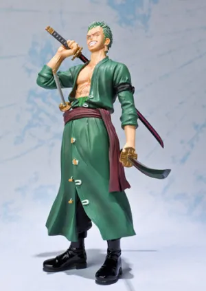 Figuarts ZERO - Roronoa Zoro The New World Arc Ver. Gaming Merchandise PVC Object