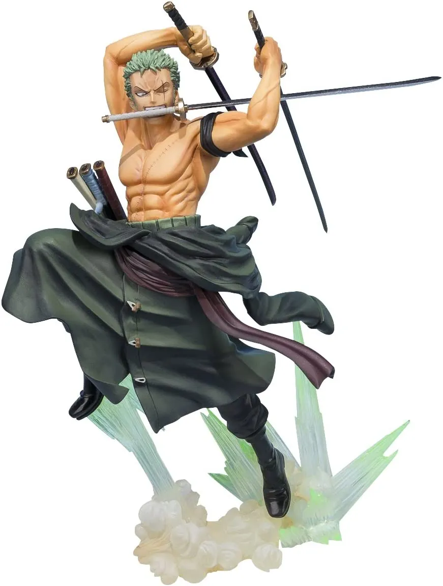 Designer Merchandise Abstract Form Figuarts ZERO - Roronoa Zoro -Ultra Gari- "ONE PIECE"