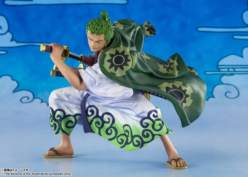 Figuarts ZERO Roronoa Zoro (Zorojurou) "ONE PIECE" Premium Collectible Movie Statue