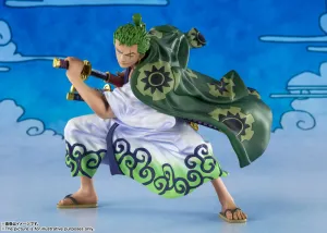 Figuarts ZERO Roronoa Zoro (Zorojurou) "ONE PIECE" Premium Collectible Movie Statue