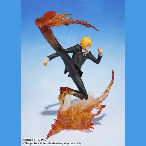 Figuarts ZERO - Sanji -Diable Jambe Premier Hache- "ONE PIECE" Rubber Toy Premium Hobby