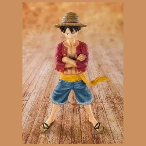 Figuarts ZERO Straw Hat Luffy "ONE PIECE" Fantasy Unit PVC Decor