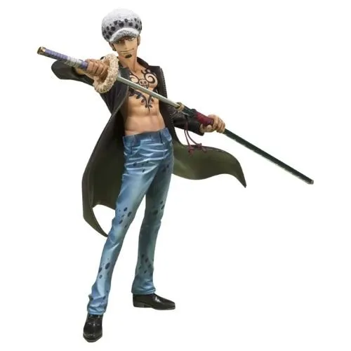 Figuarts ZERO - Trafalgar Law -Dressrosa Arc- "ONE PIECE" Miniature Unit Movie Unit