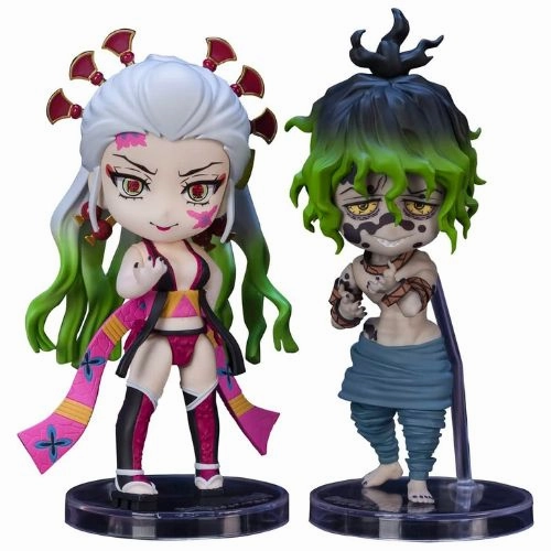 Figuarts mini Daki, Gyutaro "Demon Slayer: Kimetsu no Yaiba" Shelving Decoration