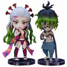 Figuarts mini Daki, Gyutaro "Demon Slayer: Kimetsu no Yaiba" Shelving Decoration