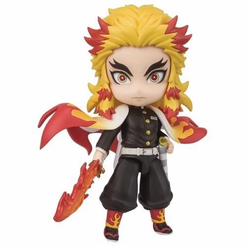 Vintage Toy People Model Figuarts mini Kyojuro Rengoku Flame Breath "Demon Slayer: Kimetsu no Yaiba"