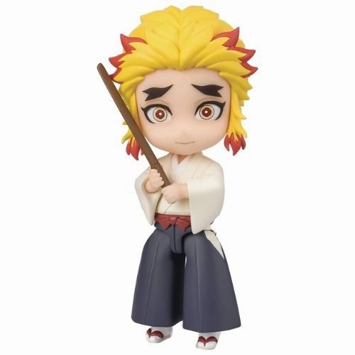Figuarts mini Senjuro Rengoku "Demon Slayer: Kimetsu no Yaiba" Desktop Toy Father's Day