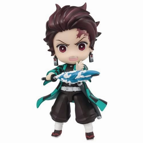 Superhero Pose Figuarts mini Tanjiro Kamado Water Breath "Demon Slayer: Kimetsu no Yaiba"