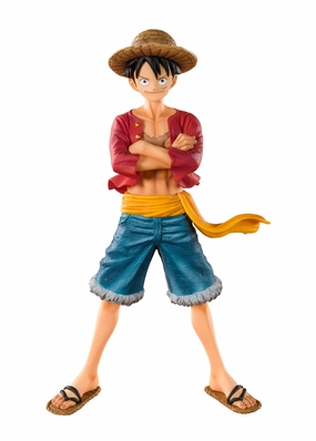 Designer Model Fantasy Art FiguartsZero One Piece Straw Hat Luffy
