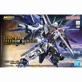 MASTER GRADE SD FREEDOM GUNDAM ?C?? ???_ ?????_ (2024 Jan Resale ver.) mgsd investment piece