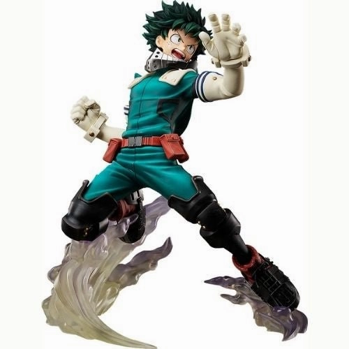 Limited Article Movie Toy B-STYLE My Hero Academia Izuku Midoriya 1/4 Complete Figure