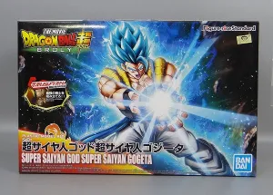 Wedding Cake Topper Figure-Rise Standard Dragon Ball Z Super Saiyan God Super Saiyan Gogeta