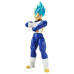 Art Collectible Comic Adaptation Figure-rise Standard Super Saiyan God Super Saiyan Vegeta (Renewal Ver.) Plastic Model "Dragon Ball Super"