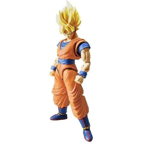 Figure-rise Standard Super Saiyan Son Goku (Renewal Ver.) Plastic Model "Dragon Ball" Gaming Peripheral