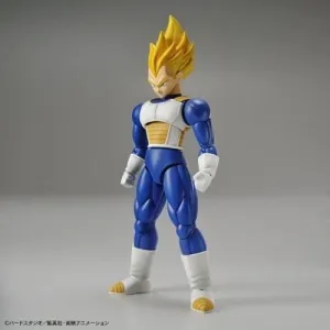 Figure-rise Standard Super Saiyan Vegeta (Renewal Ver.) Plastic Model "Dragon Ball" Character Display