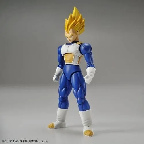 Figure-rise Standard Super Saiyan Vegeta (Renewal Ver.) Plastic Model "Dragon Ball" Character Display