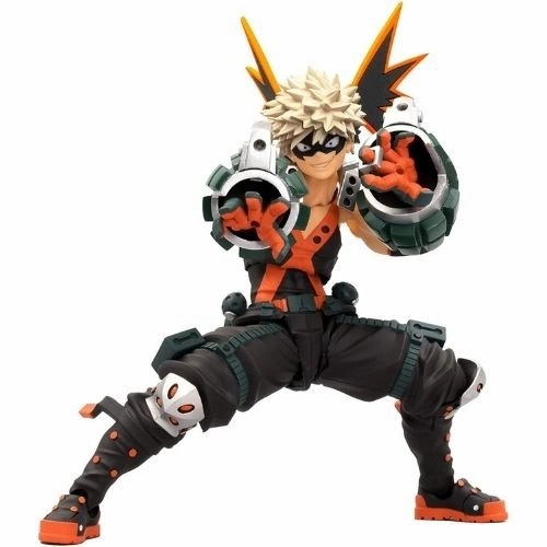 Premium Model PVC Collectible Figure Complex Amazing Yamaguchi No.022 My Hero Academia Katsuki Bakugo