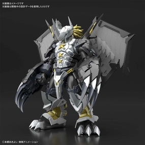 Figure-rise Standard Amplified Black WarGreymon Teen Bedroom Gaming Creation