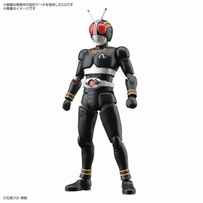 World Heritage Competition Entry Figure-rise Standard KAMEN RIDER BLACK