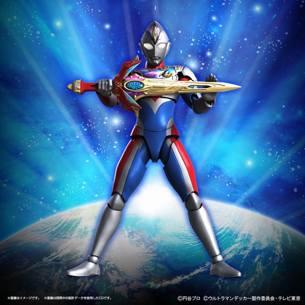 Brand Advocate Astronomy Tool Figure-rise Standard ULTRAMAN DECKER FLASH TYPE ???? ?? FRS