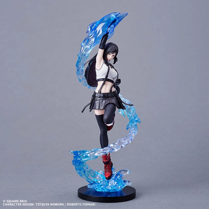 FINAL FANTASY7 REBIRTH Launch Commemorative Lottery Prize End Tifa Lockhart Figure Creative Outlet Realistic Art