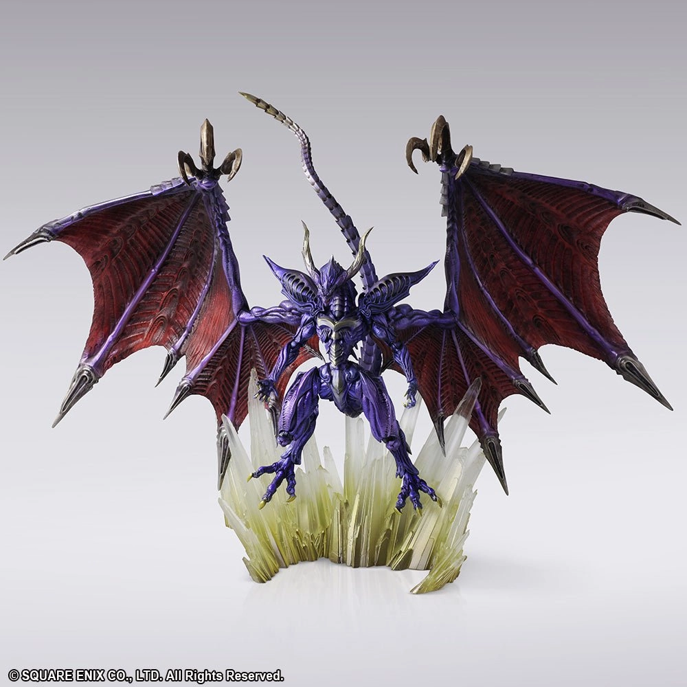 Final Fantasy - CREATURES BRING ARTS: Bahamut Action Figure Tool Accessory Animal Crossing