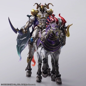 Final Fantasy - CREATURES BRING ARTS: Odin Action Figure Fictional Character