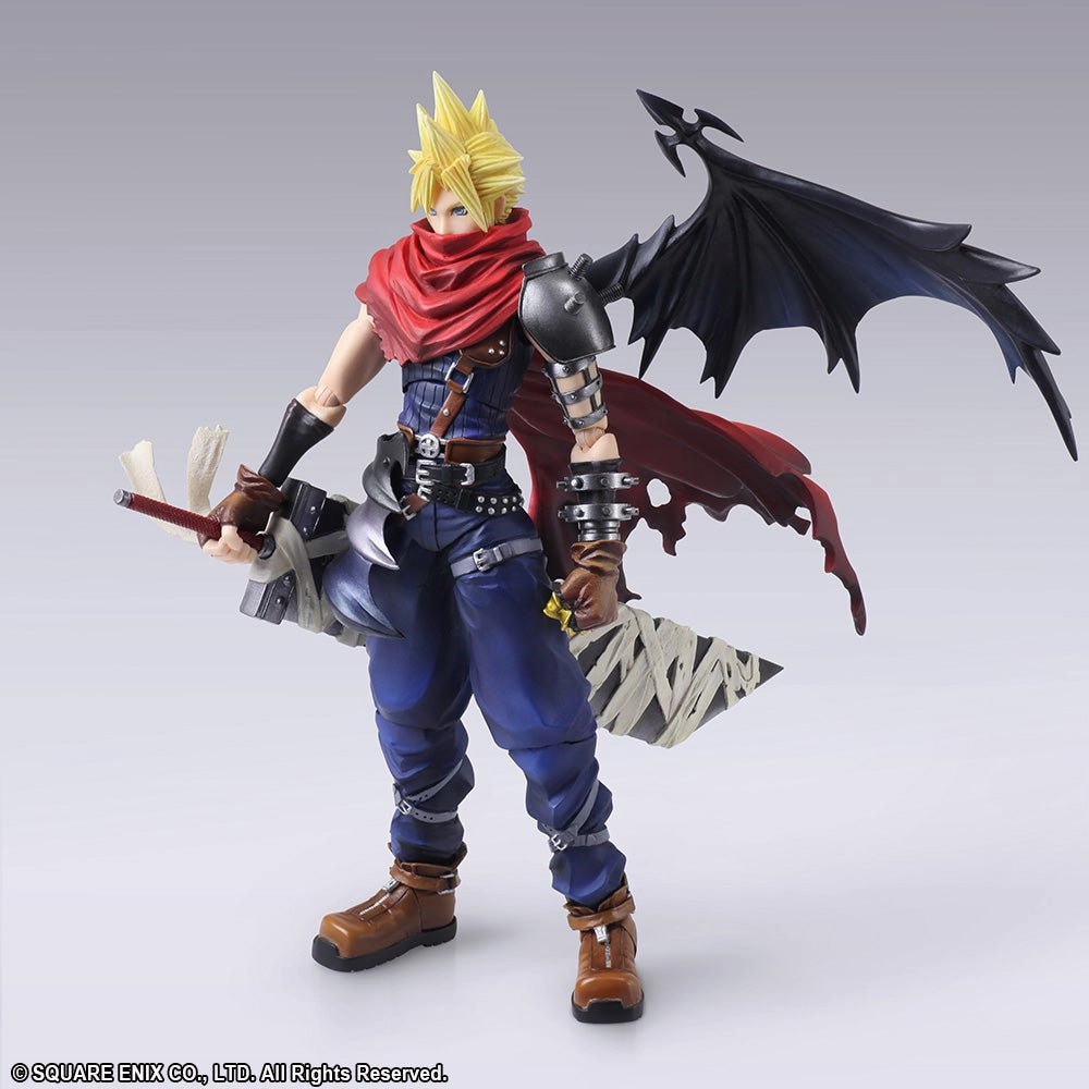Limited Art Final Fantasy BRING ARTS Cloud Strife Another Form Ver. Action Figure