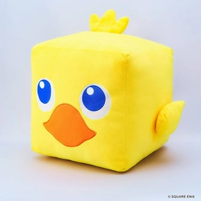 Final Fantasy Cube Plush - Chocobo Animal Figure Mathematical Model