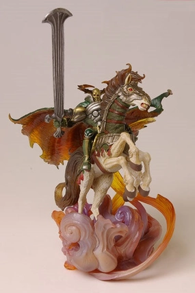 Flying Pose Final Fantasy Master Creatures Vol.2 Odin