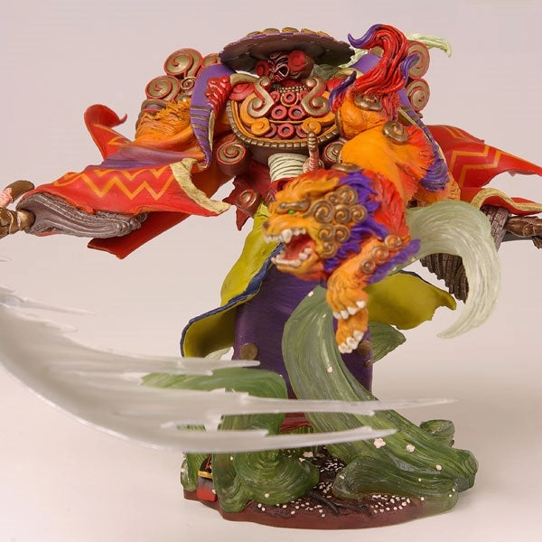 Final Fantasy Master Creatures Vol.2 Yojinbou Miniature Statue Music Icon