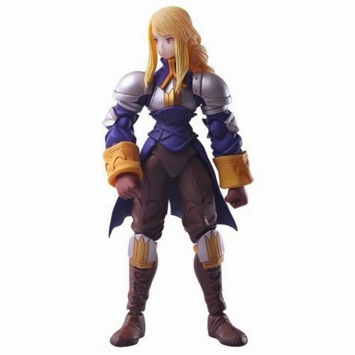 Final Fantasy Tactics BRING ARTS Agrias Oaks Protective Case