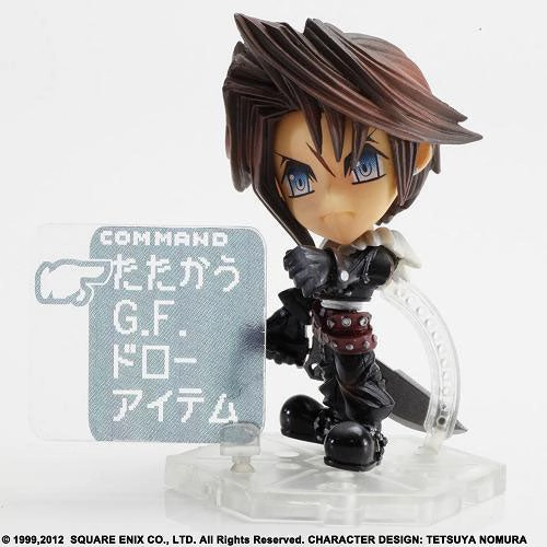 Final Fantasy Trading Arts Kai Mini - Squall From Final Fantasy VIII Chibi Character Safe For Children
