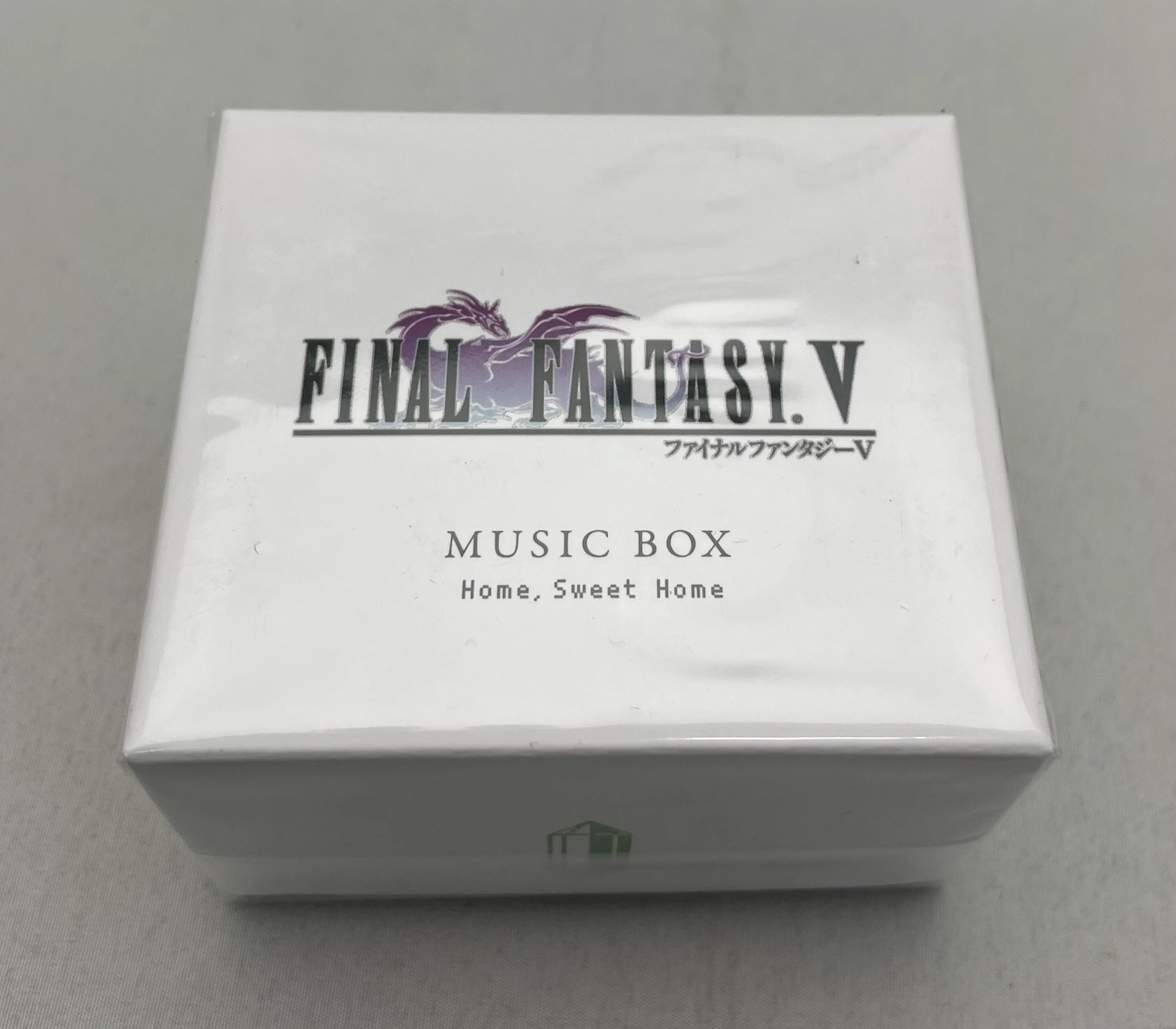Final Fantasy V Music Box <Distant Homeland> National Symbol