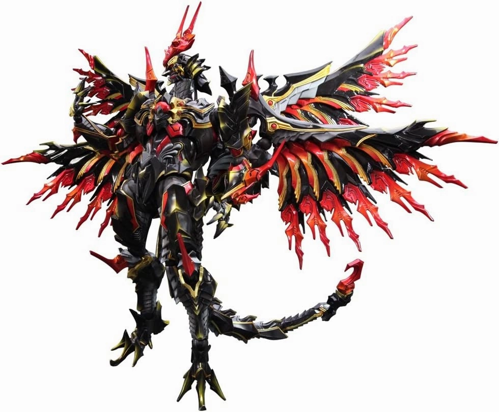 Final Fantasy VARIANT Play Arts Kai - Bahamut Character Model