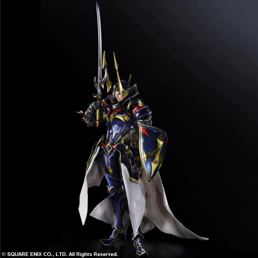 Final Fantasy VARIANT Play Arts Kai - Hero of Light Streaming Decor