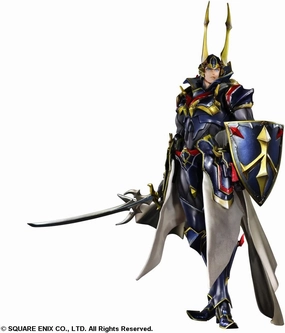 Competition Entry Balcony Decoration Final Fantasy VARIANT Play Arts Kai - Hero of Light